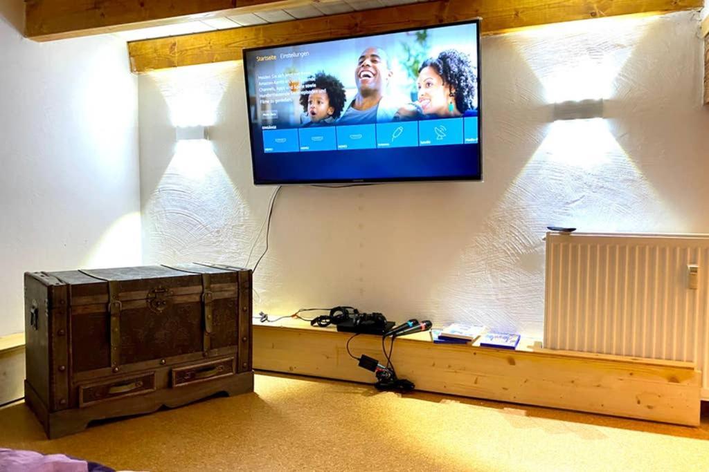Apartment Oldschool, Dorfschule Mit Whirlpool Kall